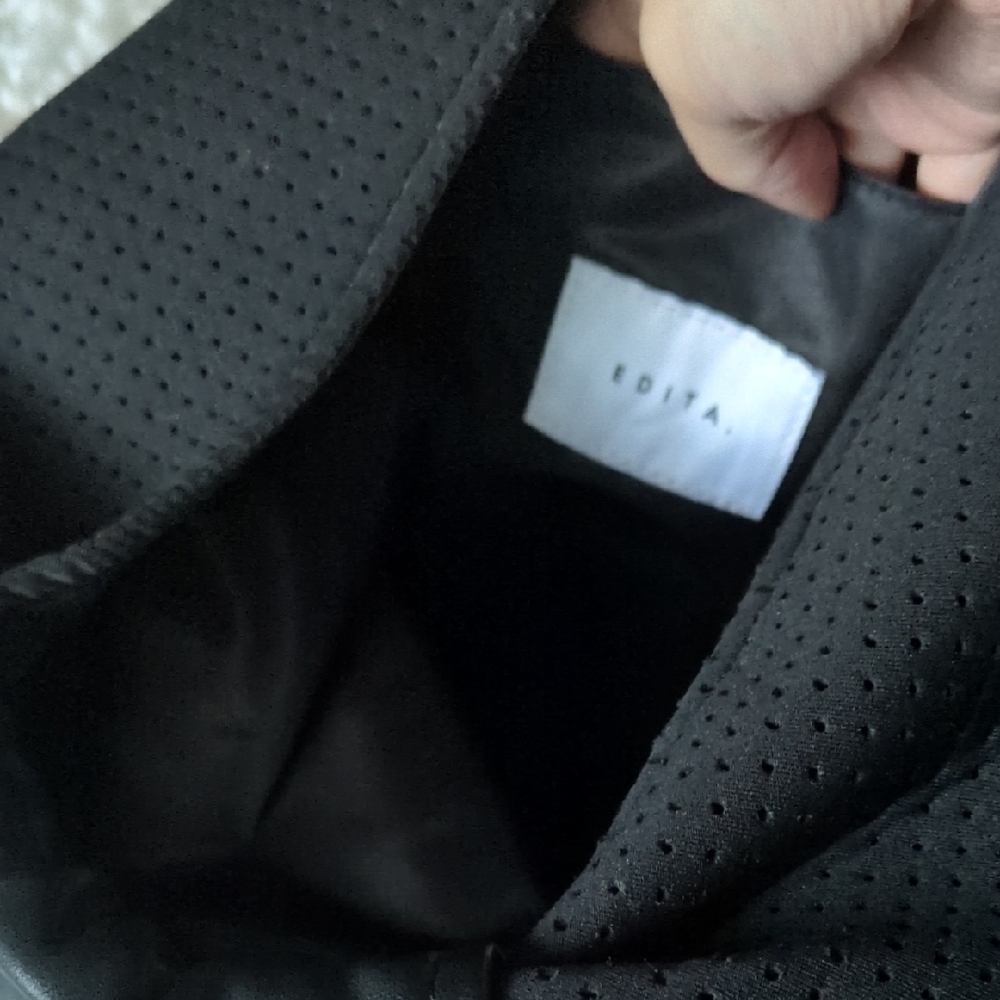 Edita Black Everyday Tote Bag for Women - Picture 4 of 6